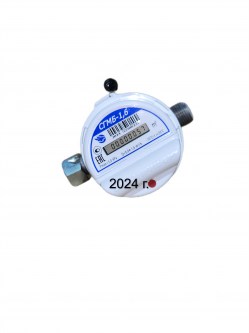 Счетчик газа СГМБ-1,6 с батарейным отсеком (Орел), 2024 года выпуска Саров
