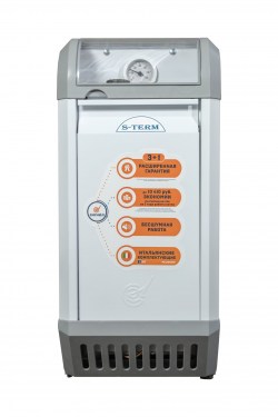 Напольный газовый котел отопления КОВ-10СКC EuroSit Сигнал, серия "S-TERM" (до 100 кв.м) Саров